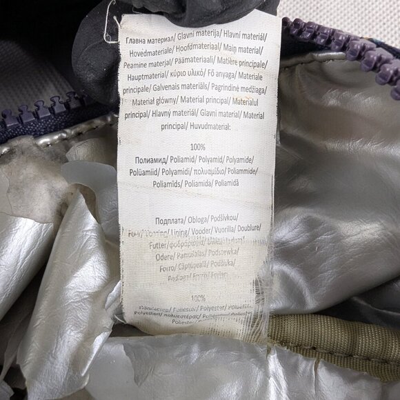 Authentic Kipling Miyo Lunch bag Blue - Used - Great Condition - Quick Ship - Picture 12 of 16